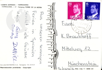 Tarragona - E 1985 95 001 ●
